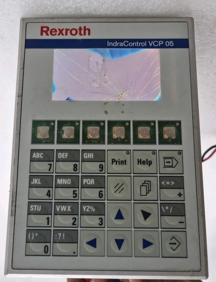 Rexroth IndraControl VCP 05 VCP05.2DSN-003-PB-NN-PW Operator Panel Made-Germany